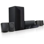 LG LHB625M Home Cinéma 5.1 - Lecteur Blu-ray - Bluetooth - DLNA - Noir