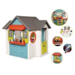 Maison Chef House en plastique anti-UV SMOBY avec Marchande et Cuisine