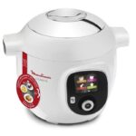 MOULINEX CE851110 cookeo avec 150 recettes incluses - Blanc