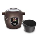MOULINEX CE852900 Multicuiseur intelligent Cookeo 150 recettes préprogrammées - 6L + Un moule inclus - Brun