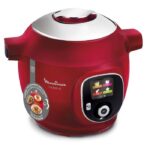 MOULINEX CE85A510 Multicuiseur intelligent Cookeo 180 recettes incluses - Rouge