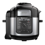 Ninja Foodi MAX [OP500EU] Autocuiseur 9-en-1, Air Fry, TenderCrisp, Cuisson sous pression, Cuisson lente, Pâtisserie, Cuisson à la vapeur, Mijotage, Yaourt et Déshydratation, 7,5 L, 1 760 W, Noir