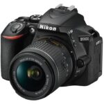 NIKON D3500 Appareil photo Reflex + Objectif AF-P DX 18-55 VR - 24.2Mp DX, vidéo FullHD