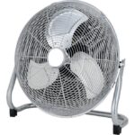 OCEANIC Ventilateur industriel de sol - Brasseur d'air 120 W - 3 vitesses - Diamètre 45 cm