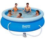 BESTWAY - Piscine Ø 305cm avec pompe de filtrage
