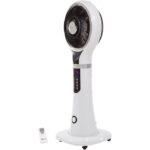 PURELINE MISTY 3 Brumisateur 40 cm oscillant et grille 3D 360 ° avec télécommande