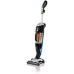 ROWENTA RY7585WH Clean and steam Balai aspirateur-vapeur-1700 W - Noir et argent