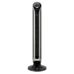 ROWENTA VU6670F0 Eole Infinite Ventilateur Colonne Hauteur 1 m - 40 watts - Oscillant - 3 vitesses - Timer
