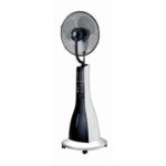 Sogo ven-ss-21215 – Ventilateur sur pied avec nébuliseur, 40 cm, 90 W, couleur noir [Classe énergétique A]