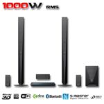 SONY BDV-E4100 Home Cinéma 5.1 Blu Ray 3D - Bluetooth - Wi-Fi intégré - 1000W