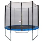 Trampoline MAXI ECO Ø 250 cm - Bleu - Avec Filet