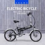 Vélo assistance électrique Engwe EGW 320 Vélo Electrique E-Scooter 25 km / h 48V / 8Ah 6 Vitesses