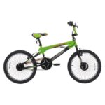 Vélo Cicli Cinzia Freestyle en Aluminium 20 Pouces Taille 24 Noir Vert