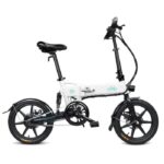 Vélo Electrique FIIDO D2 Cyclomoteur E-Scooter Vélo assistance électrique Pliable 7.8Ah 2600mAh Blanc