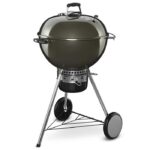 WEBER Barbecue à charbon Master-Touch C5750 GBS Ø57 cm Smoke - Acier chromé - Gris