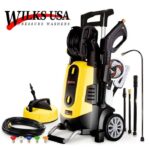 Wilks-USA Nettoyeur Haute Pression RX510 - 1950psi Électrique/Très Puissant - 135 Bar