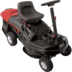 Tondeuse thermique autoportée SCHEPPACH MR196 61 - Largeur de coupe : 61 cm - 196 cc - Ejection bac 150L