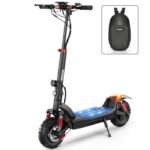 Trottinette Electrique ISCOOTER iX6 11" 48V 1000W 150 kg Autonomie 45km 17.5Ah Pliable Noir