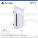 Sony, Lecteur de Disque Blu-Ray Ultra HD 4K, Pour PlayStation 5 Édition Numérique, Couleur : Blanche