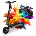 Trotinette Electrique Kukirin G4, 2000W 60V 20Ah Autonomie 85-100km 2024